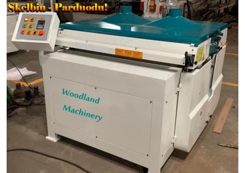 20-20-556 Daugiapjūklės staklės plokštėms WOODLAND MACHINERY (naujos)