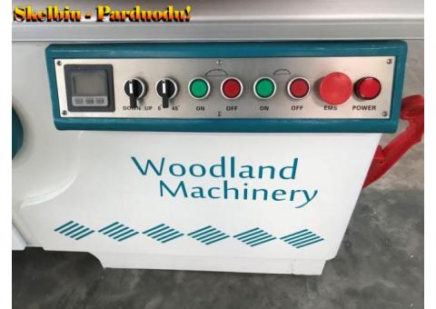 20-60-539 Formatinio pjovimo staklės  MJ6132TA(400) Woodland Machinery (naujos)