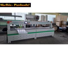 20-90-534 CNC gręžimo-kaltavimo staklės WOODLAND MACHINERY  (naujos)