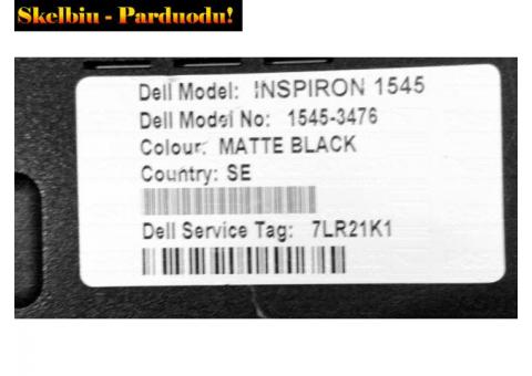 Dell Inspiron 1545