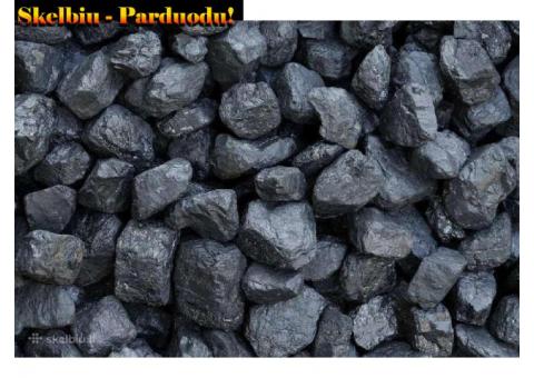 Prekyba aukščiausios kokybės akmens anglimi