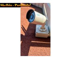 Vaizdo kamerų ir apsaugos sistemų įrengimas bei priežiūra