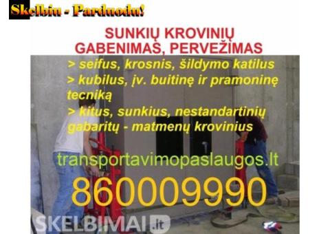 PIANINŲ PERVEŽIMAS,TRANSPORTAVIMAS 860009990