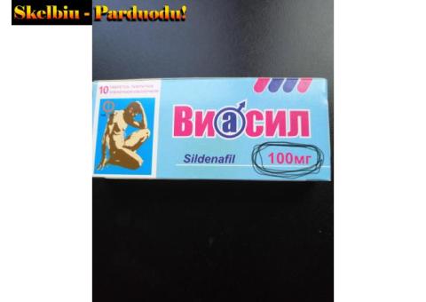 Viasil Sex papildas 100 mg.