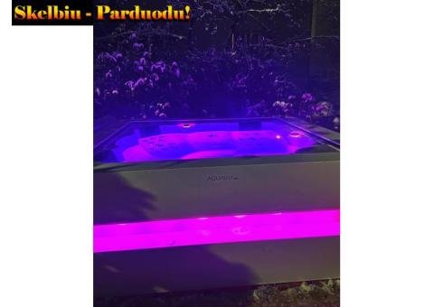 SPA Masažinių baseinų įrengimas