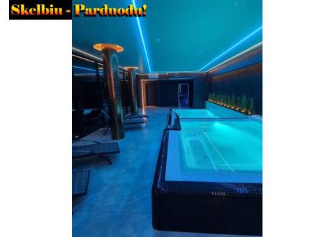 SPA Masažinių baseinų įrengimas