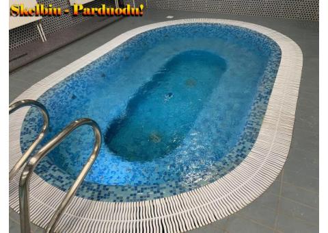 SPA Masažinių baseinų įrengimas