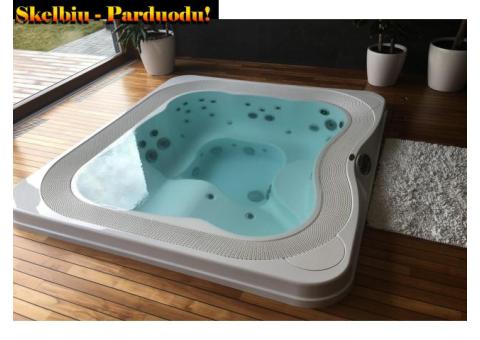 SPA Masažinių baseinų įrengimas