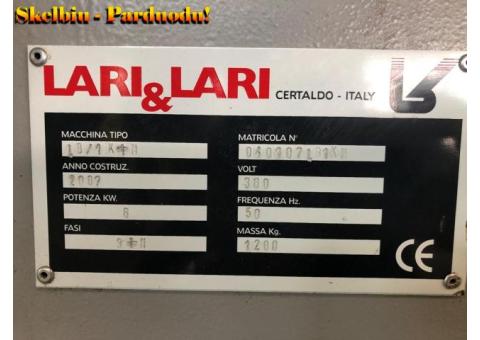 20-14- Lari and Lari  CNC kaltavimo staklės (naudotos)
