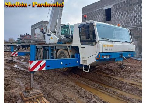 KRANŲ  NUOMA Vilniuje, AUTOKRANŲ NUOMA Vilniuje