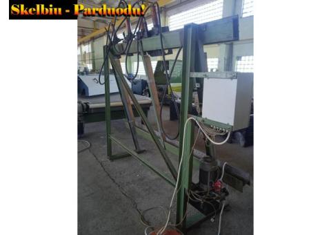 21-26- Hidraulinis presas KALLESOE  (naudotas)