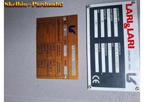 20-14- Lari and Lari  CNC kaltavimo staklės (naudotos)
