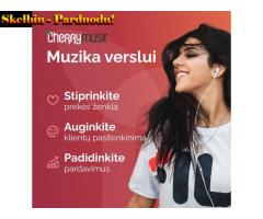 Auginkite įmonės prekės ženklą ir pardavimus