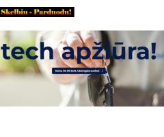 Paruošimas techninei apžiūrai Vilniuje