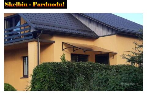 Stogeliai, Aliuminio Stoginės, Verandų stiklinimas