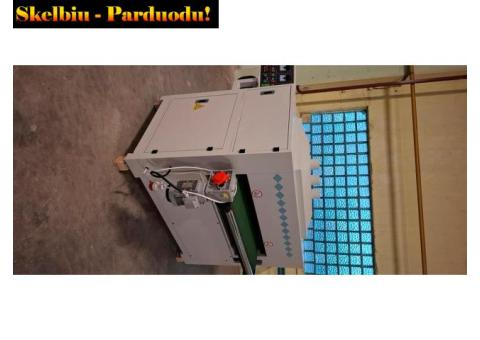 Šepetinės šlifavimo staklės WOODLAND MACHINERY su metaliniu šepečiu (naujos)