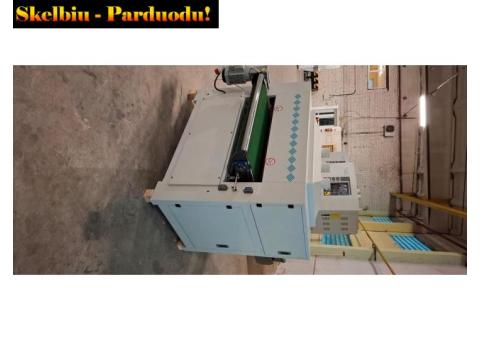 Šepetinės šlifavimo staklės WOODLAND MACHINERY su metaliniu šepečiu (naujos)