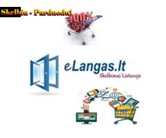 eLangas.lt nemokami skelbimai, reklama internete