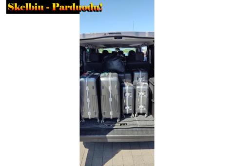 Keleivių pervežimo paslaugos Lietuvoje, vežame keleivius į/iš oro uostų tel: +37064314115