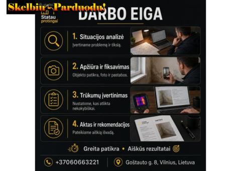 ATLIKTŲ DARBŲ KOKYBĖS VERTINIMO AKTAS