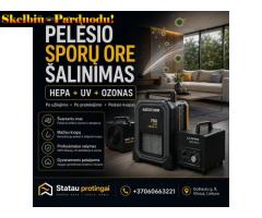PELĖSIO SPORŲ ORE ŠALINIMAS