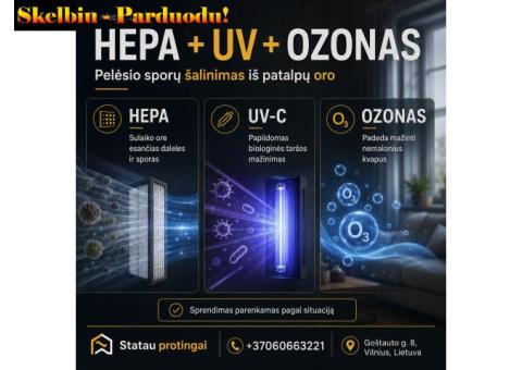 PELĖSIO SPORŲ ORE ŠALINIMAS