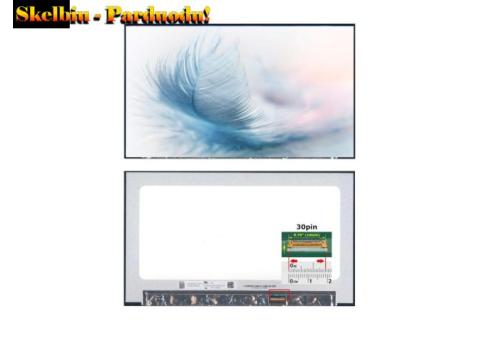 Matrica SLIM 15.6" | 1920 × 1080 px | 60 Hz | 30 pin (dešinėje) | matinė | be laikiklių | inverteris