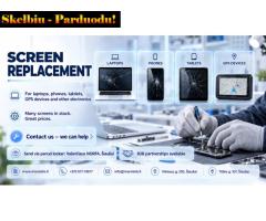 Laptop, Phone and Tablet Screen Replacement Throughout Lithuania