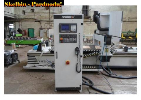21-70-8057 MAKSER TEAM CNC centras (naudotas)