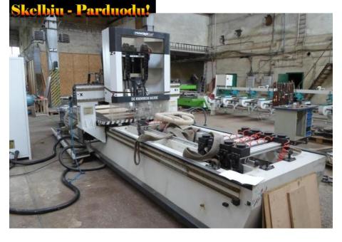 21-70-8057 MAKSER TEAM CNC centras (naudotas)
