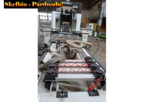 21-70-8057 MAKSER TEAM CNC centras (naudotas)