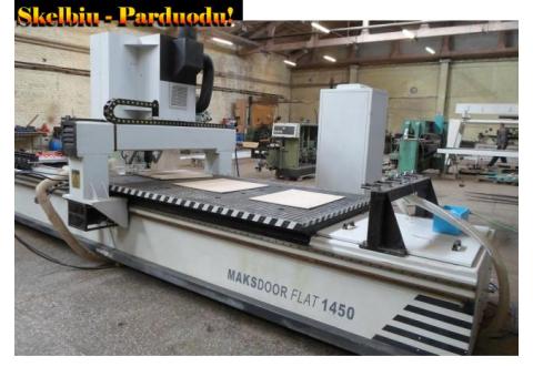 21-70-8057 MAKSER TEAM CNC centras (naudotas)