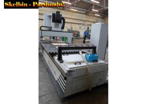 21-70-8057 MAKSER TEAM CNC centras (naudotas)